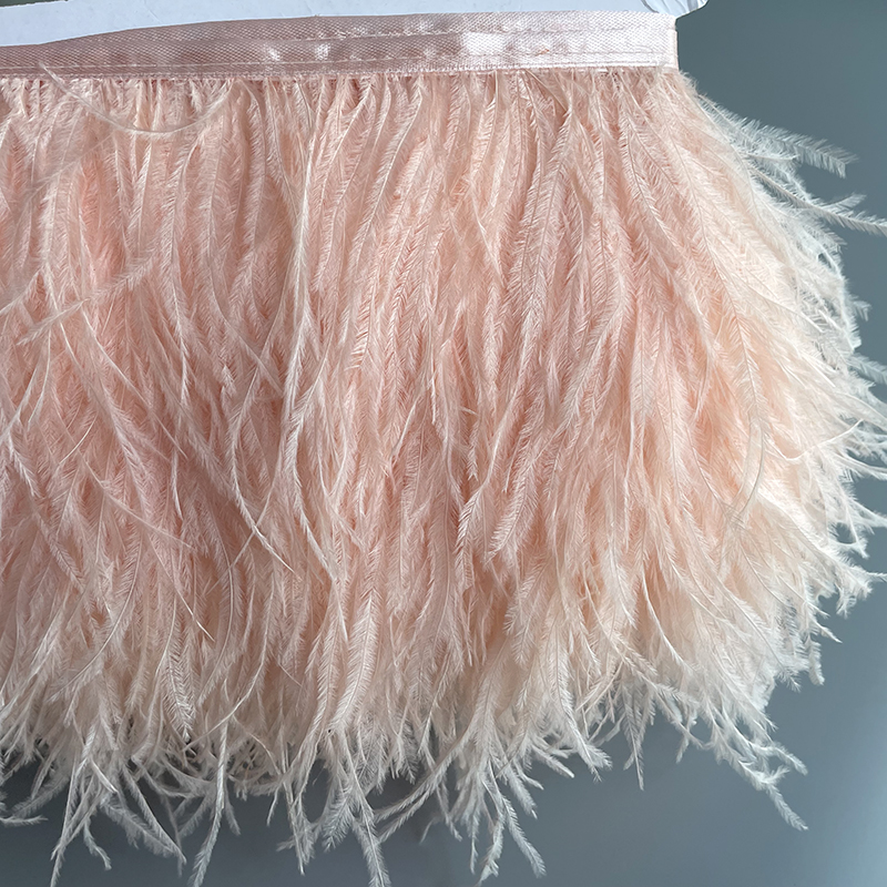 Ostrich Feathers Trim 13-18CM  – Feather Trim Marabou recenzja i cena