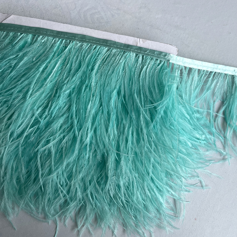 Ostrich Feathers Trim 13-18CM  – Feather Trim Marabou recenzja i cena