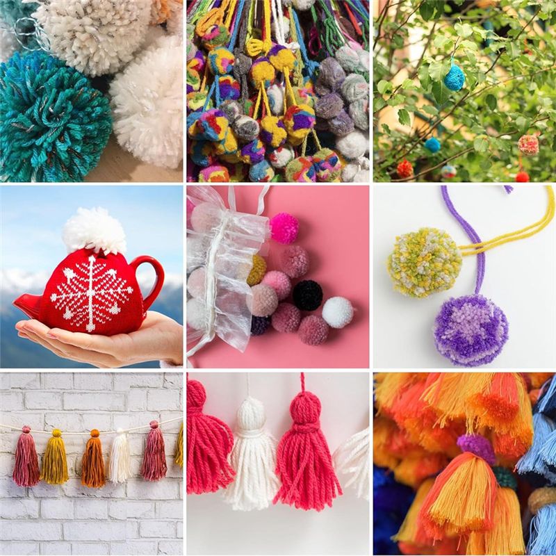ABNM Pom Makers Set Tool Winde – Pom Pom Maker Tool recenzja i cena