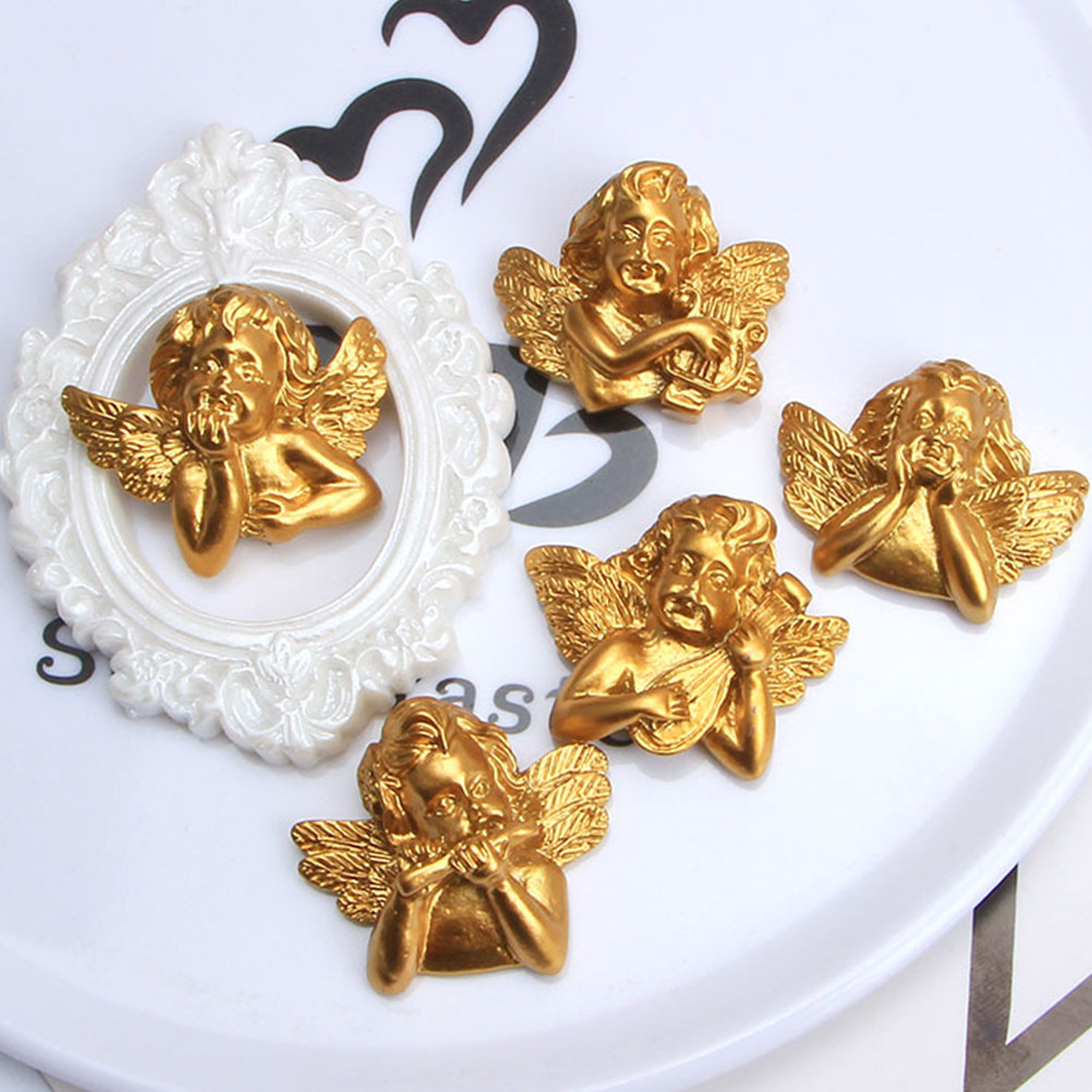 15pcs Resin Angel Accessories  – Embellishment Crafts recenzja i cena