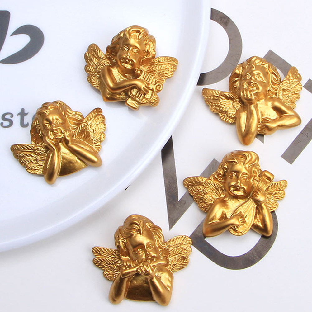 15pcs Resin Angel Accessories  – Embellishment Crafts recenzja i cena