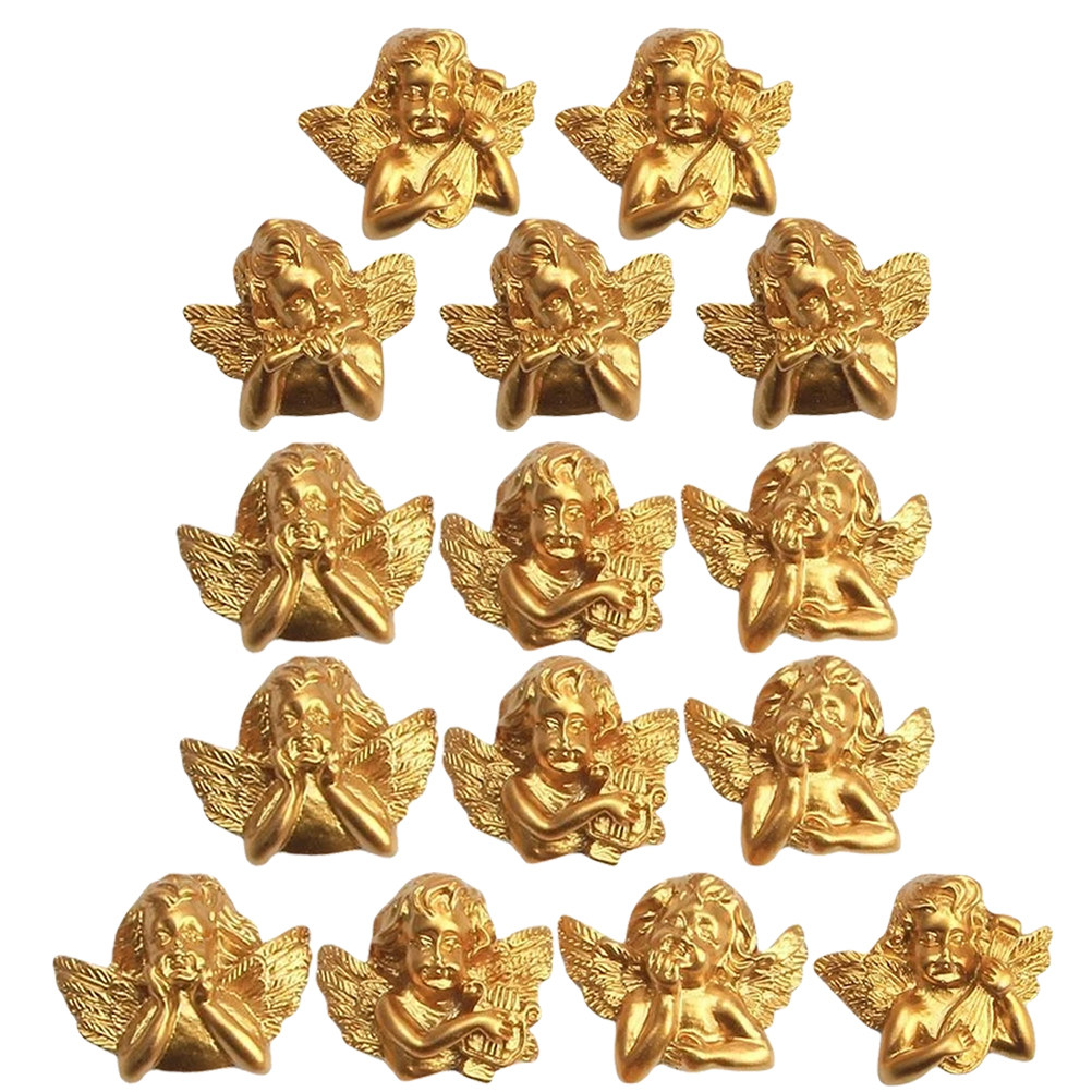 15pcs Resin Angel Accessories  – Embellishment Crafts recenzja i cena
