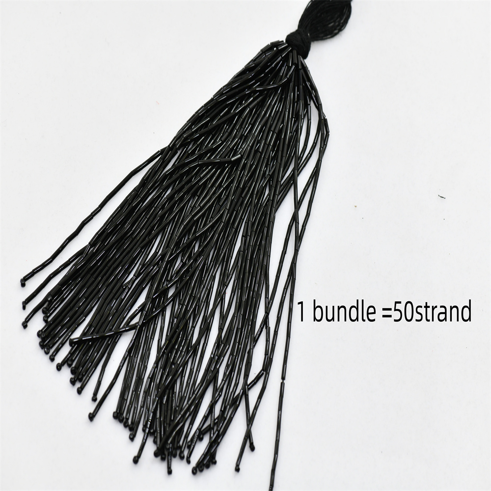 15cm wide 1 bundle gold silver – Beaded Trim Fringe recenzja i cena