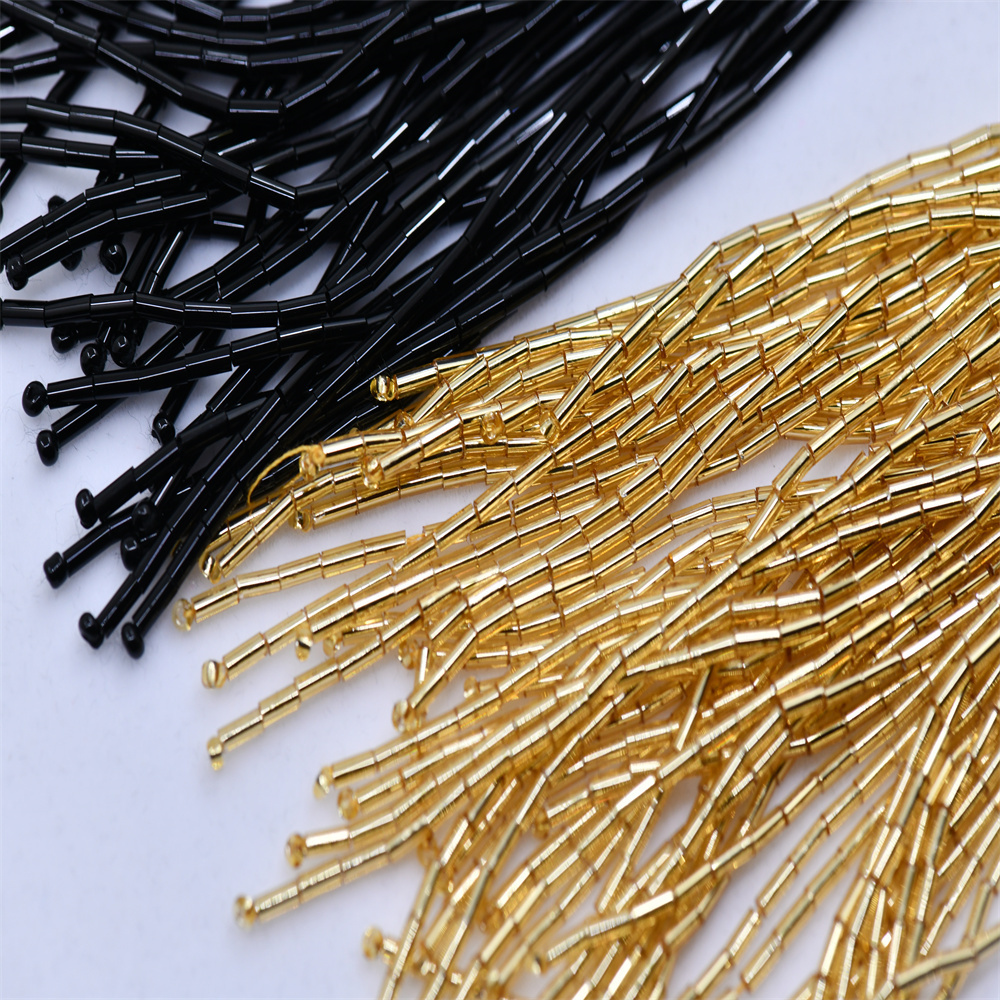 15cm wide 1 bundle gold silver – Beaded Trim Fringe recenzja i cena