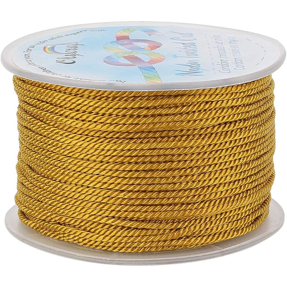 55 Yards 1mm Twisted Satin Nyl – Cord Trim Twisted recenzja i cena