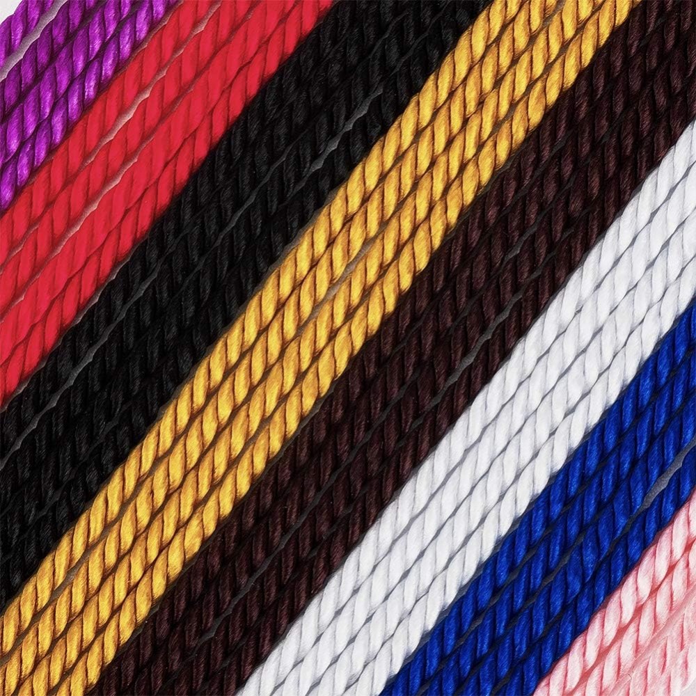 55 Yards 1mm Twisted Satin Nyl – Cord Trim Twisted recenzja i cena