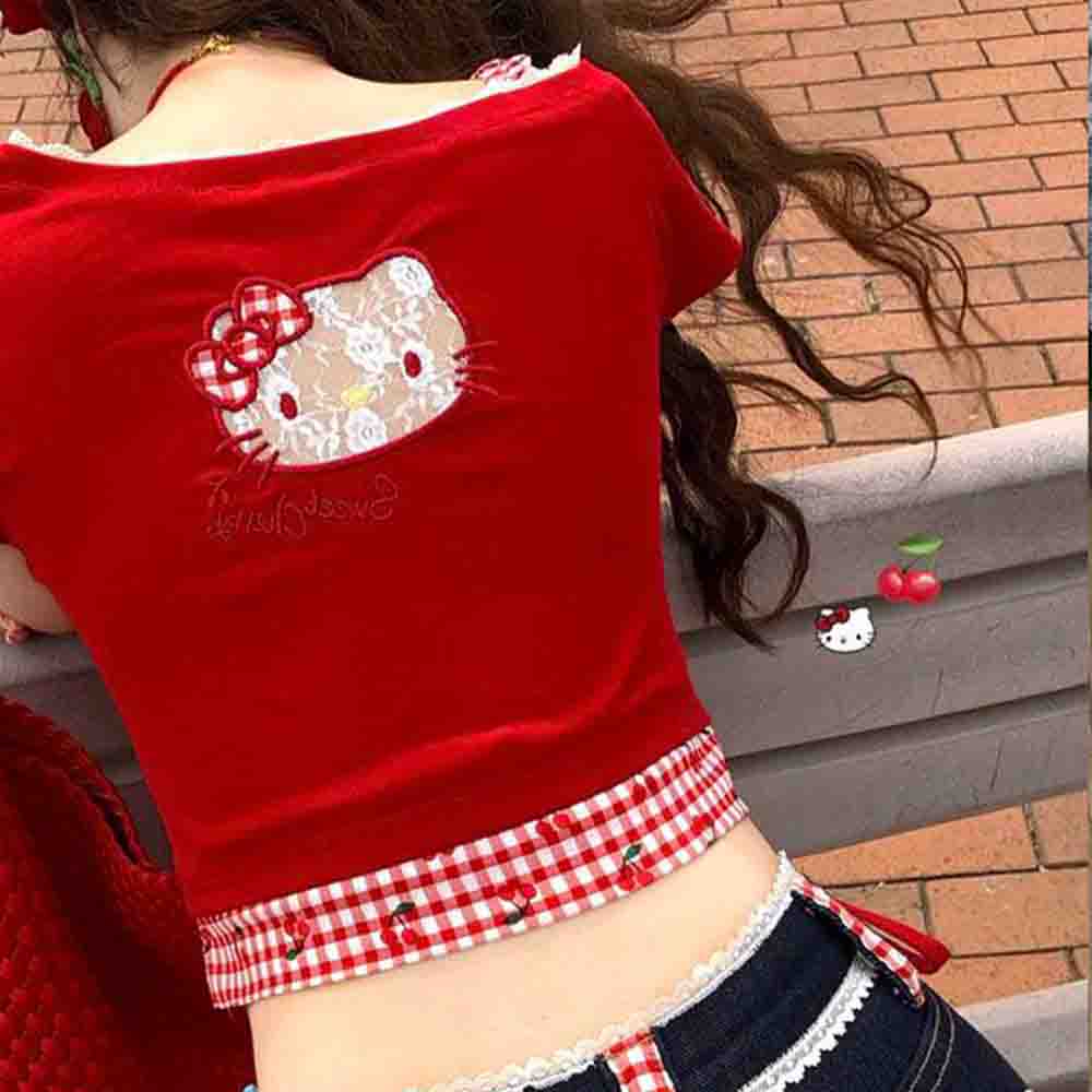 Hello Kitties Summer Women's S – Embellish Knit recenzja i cena