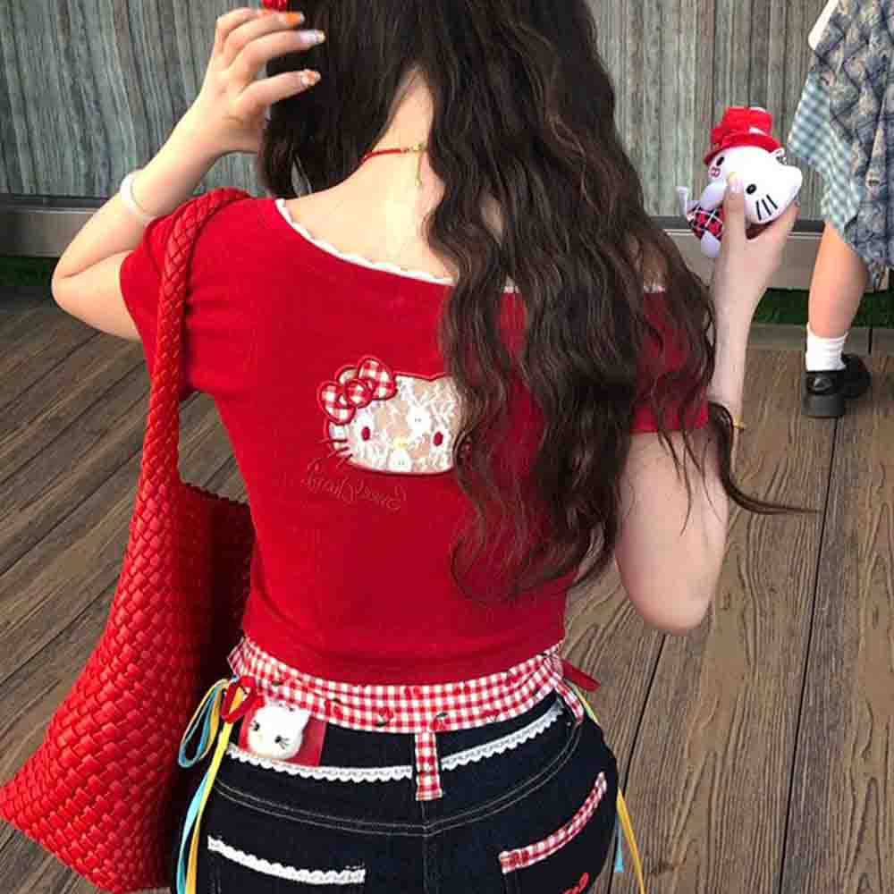 Hello Kitties Summer Women's S – Embellish Knit recenzja i cena