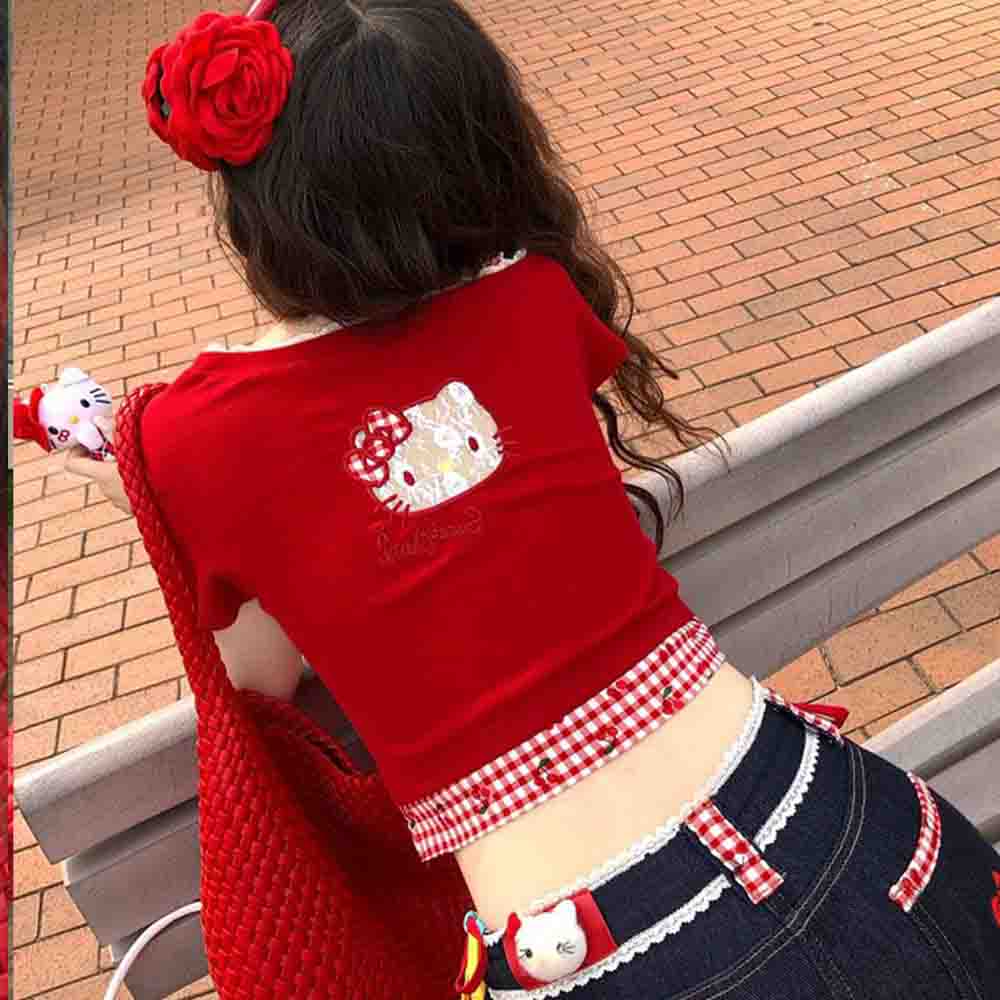 Hello Kitties Summer Women's S – Embellish Knit recenzja i cena