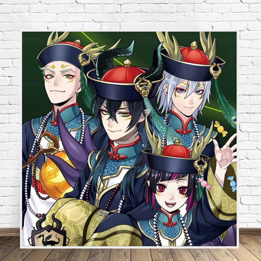 Twisted-Wonderland Anime Diamo – Embroidery Embellishments recenzja i cena