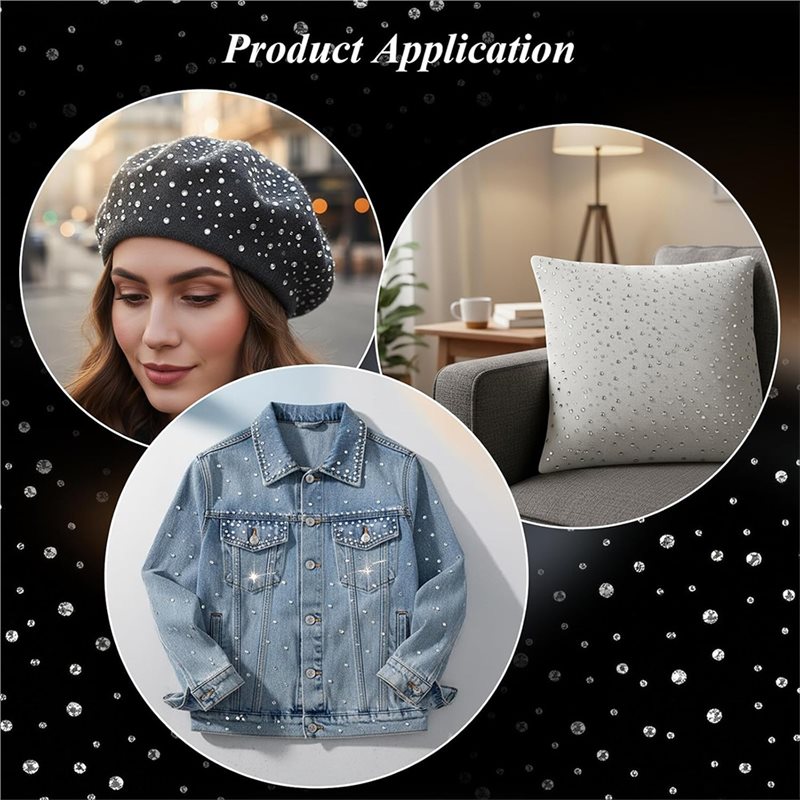 Hot Trend-Crystal Transfers Gl – Hotfix Rhinestone Sheet recenzja i cena