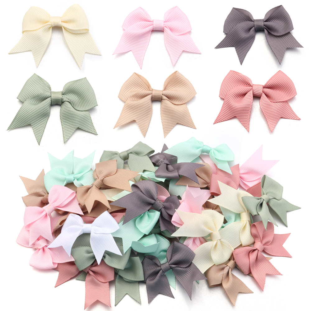 20Pcs 4x6cm Satin Ribbon Bowkn – Embellishment Crafts recenzja i cena