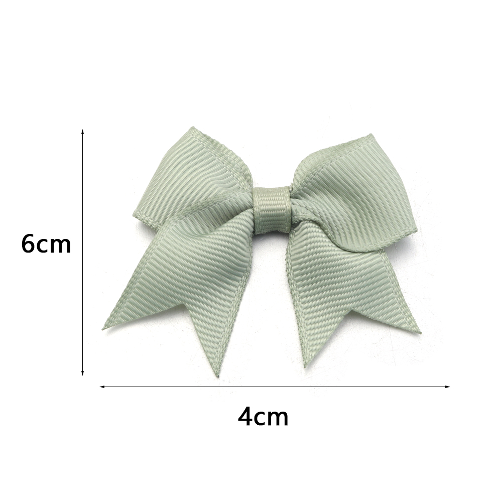 20Pcs 4x6cm Satin Ribbon Bowkn – Embellishment Crafts recenzja i cena