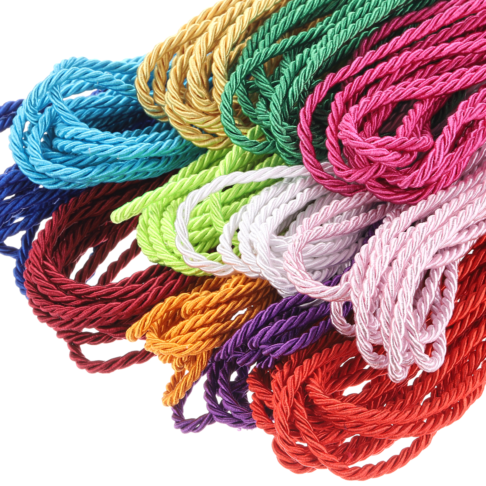 Uxcell 5 Yard 3mm Twisted Cord – Cord Trim Twisted recenzja i cena