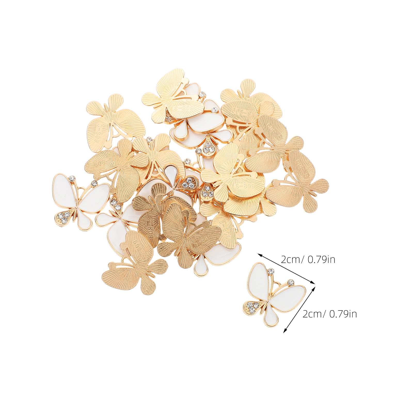 30pcs Phone Shell Decorations  – Embellishment Crafts recenzja i cena