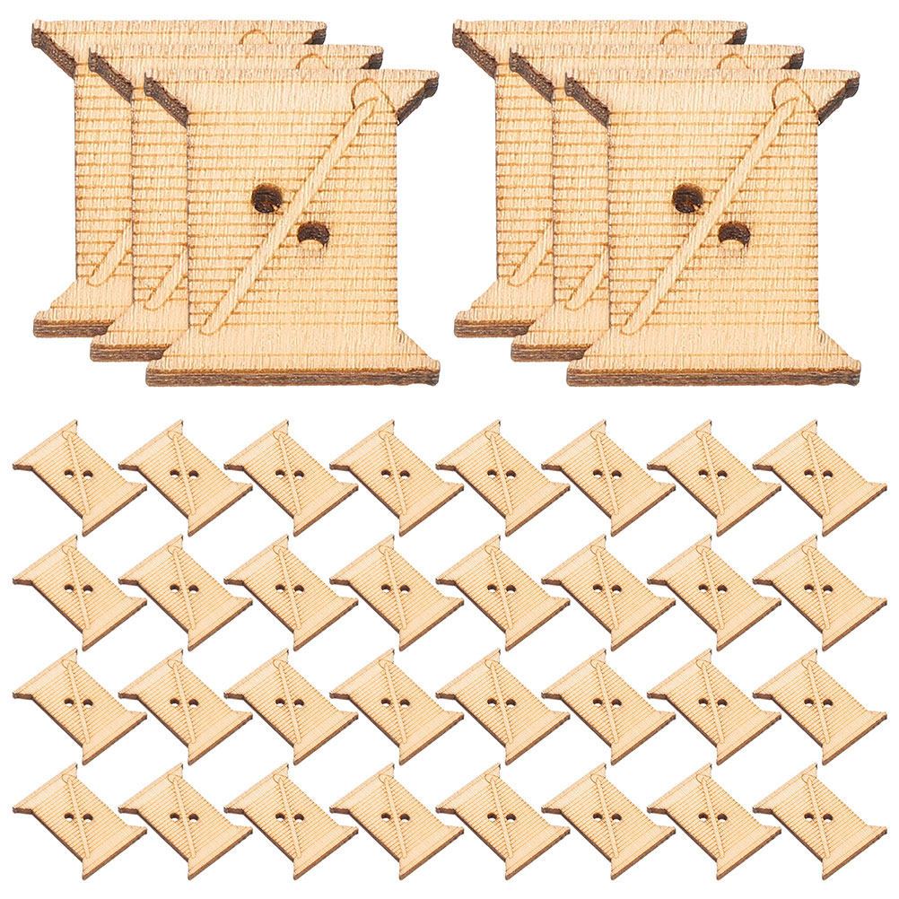 100Pcs Wooden Embroidery Floss – Embroidery Craft recenzja i cena