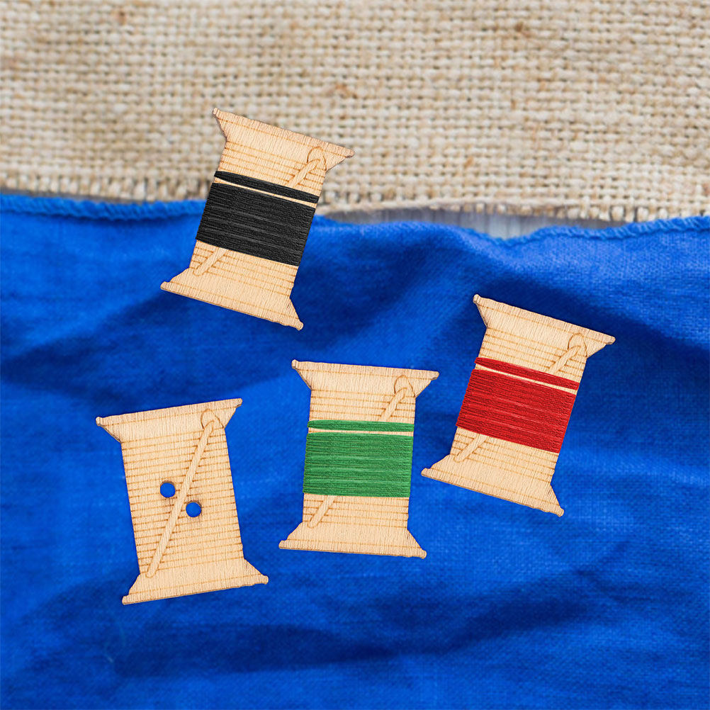 100Pcs Wooden Embroidery Floss – Embroidery Craft recenzja i cena