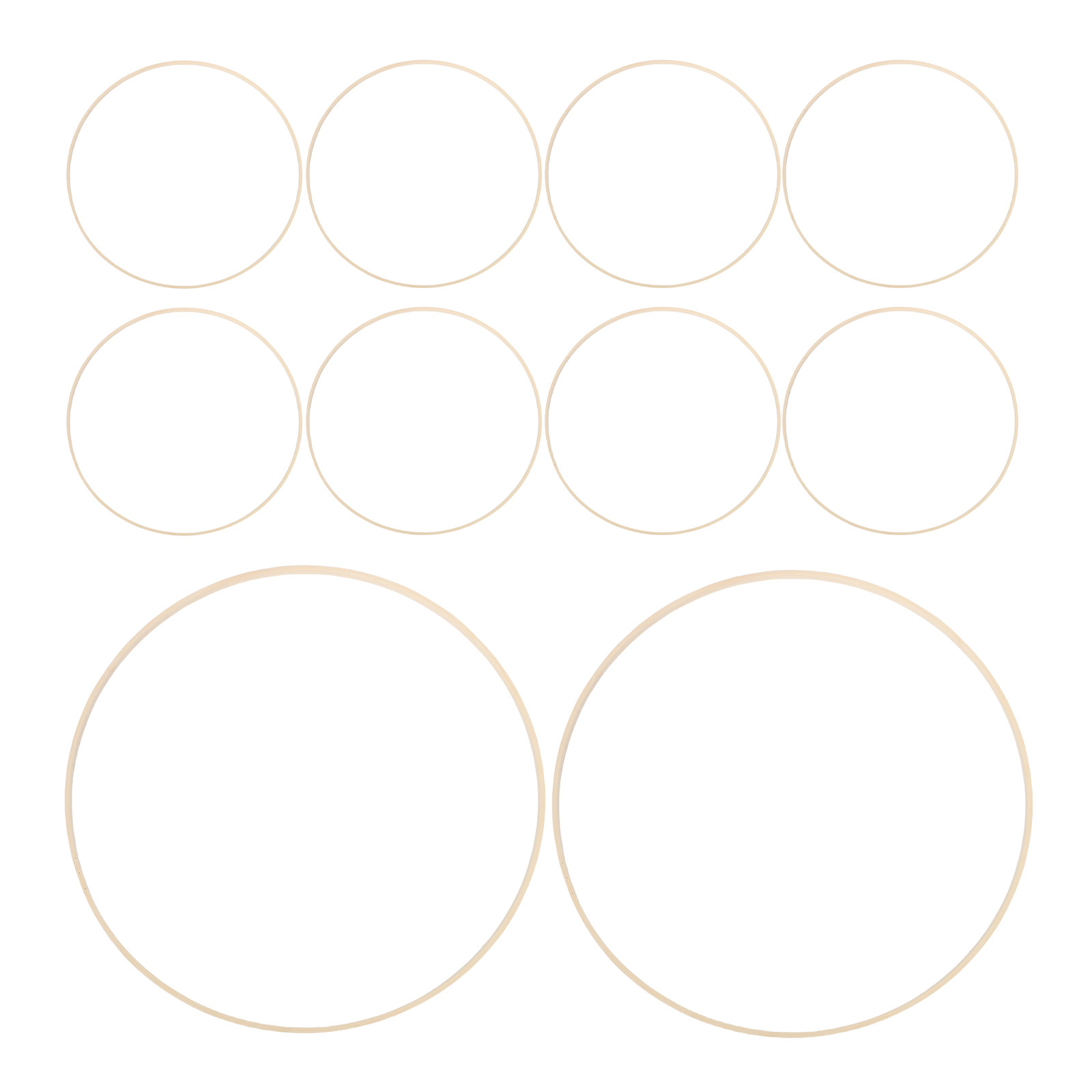 10 Pcs Craft Supplies for Wrea – Embroidery Craft recenzja i cena