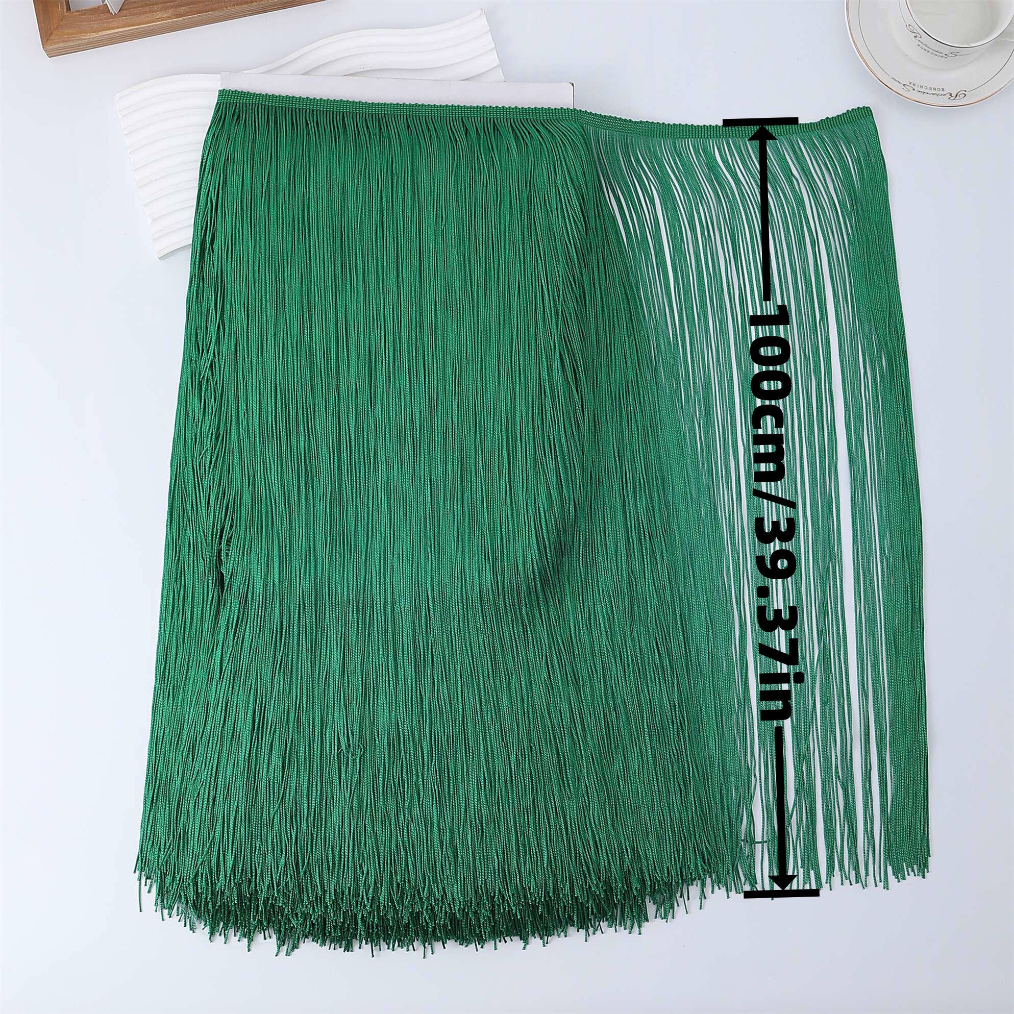 9 Meters Lace Trim Tassel Frin – Fringe Ribbon Sewing recenzja i cena