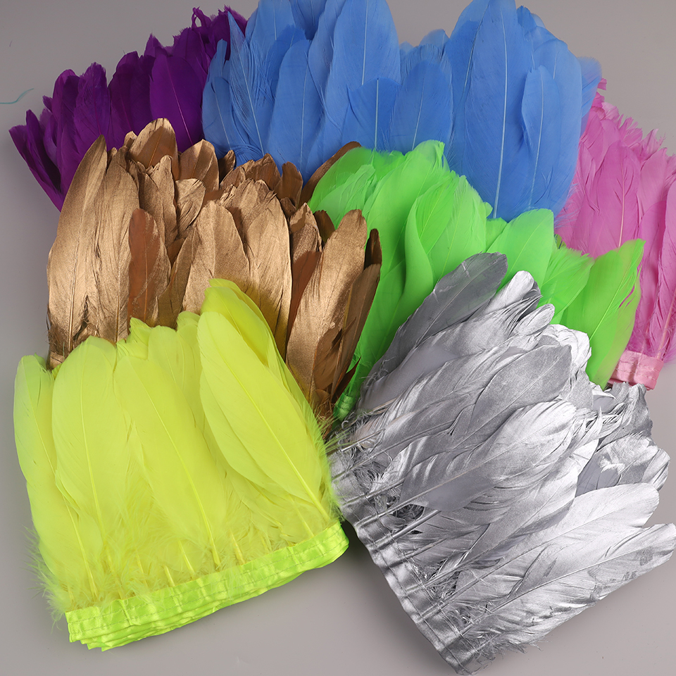 10Meters Goose Feathers on Tap – Feather Trim Marabou recenzja i cena