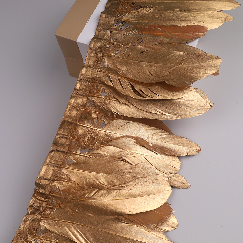 10Meters Goose Feathers on Tap – Feather Trim Marabou recenzja i cena