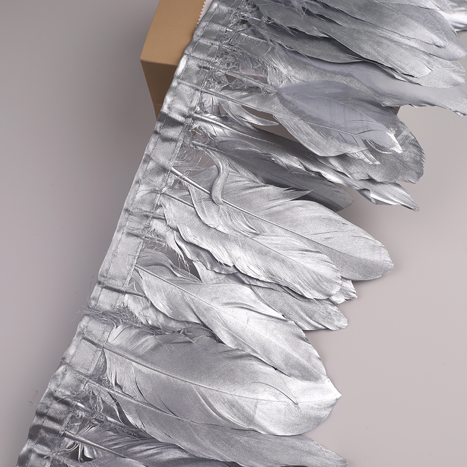 10Meters Goose Feathers on Tap – Feather Trim Marabou recenzja i cena