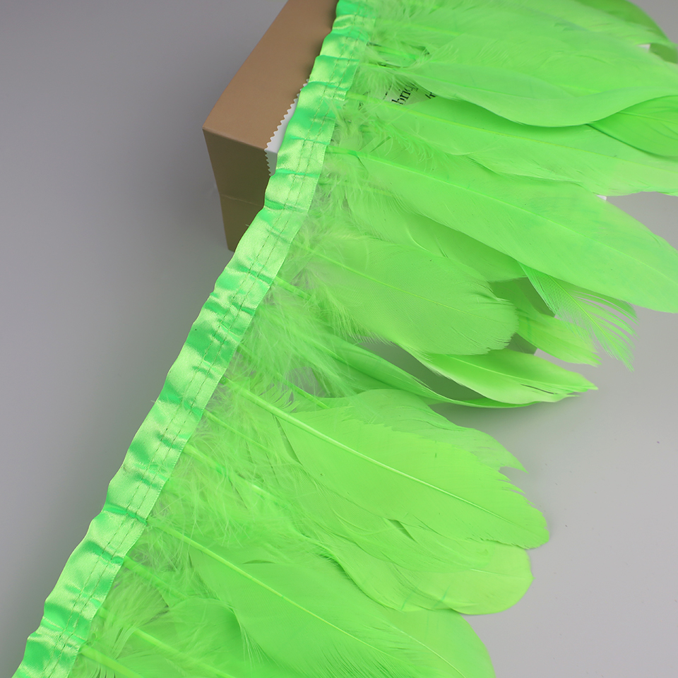 10Meters Goose Feathers on Tap – Feather Trim Marabou recenzja i cena