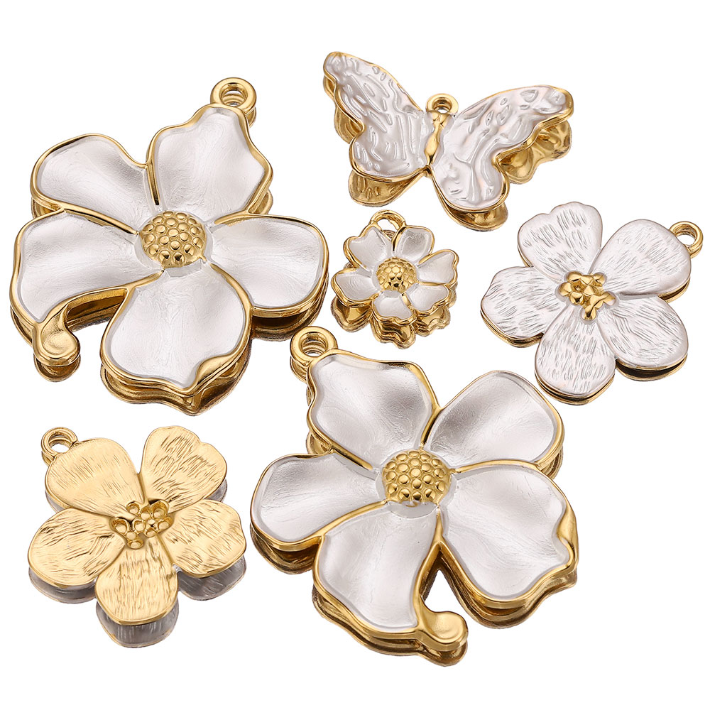 4PCS Stainless Steel White Cha – Embellishment Crafts recenzja i cena
