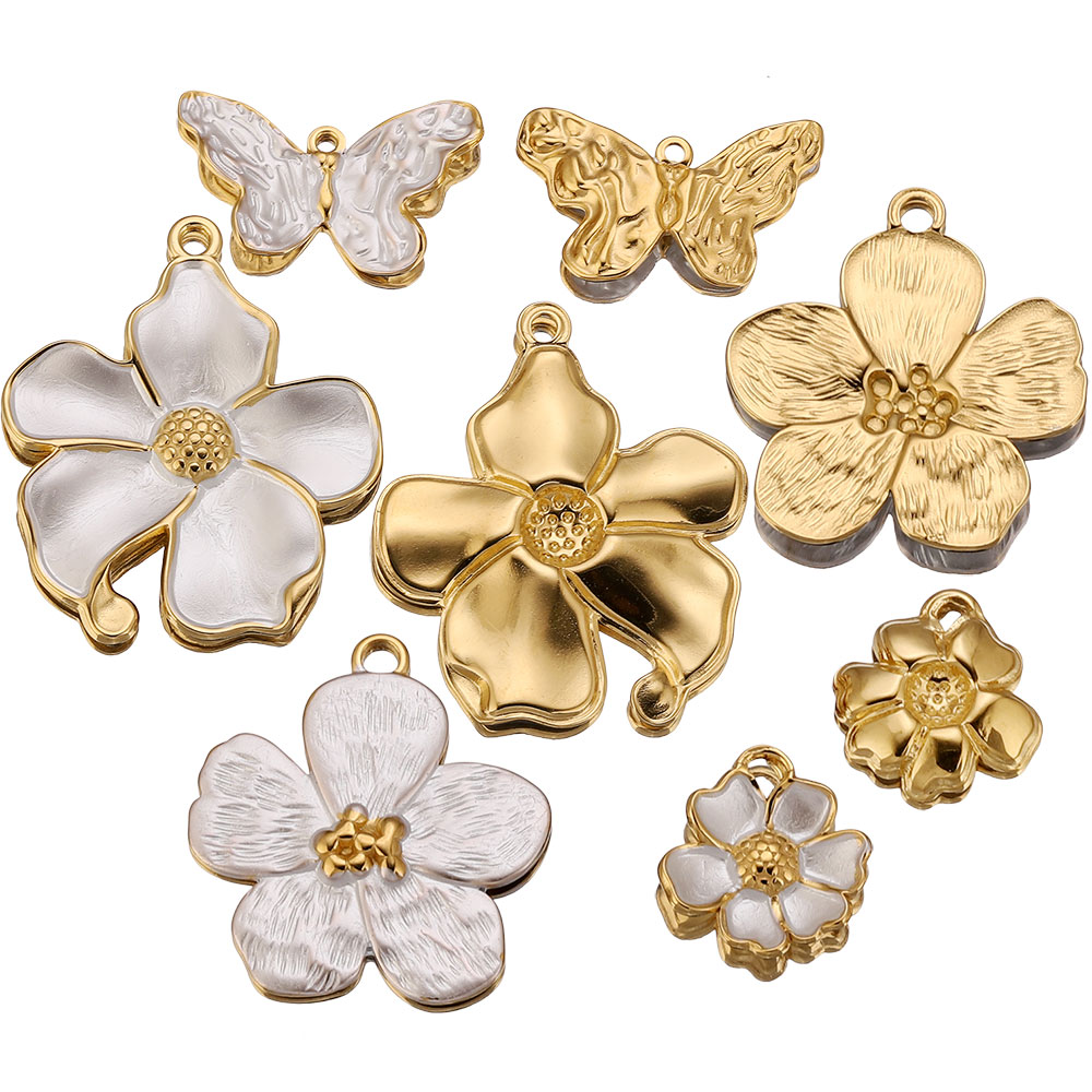 4PCS Stainless Steel White Cha – Embellishment Crafts recenzja i cena