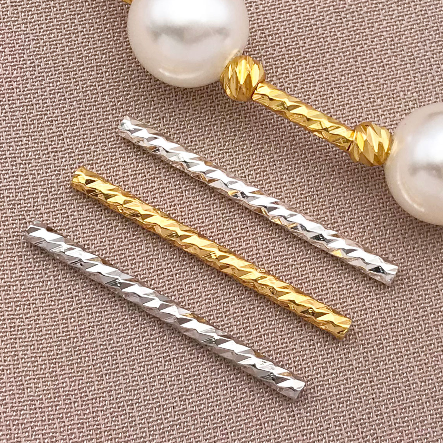 20pcs 18K Copper Plated True G – Embroidery Embellishments recenzja i cena
