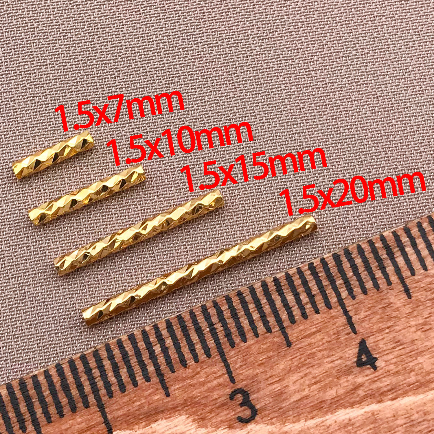 20pcs 18K Copper Plated True G – Embroidery Embellishments recenzja i cena