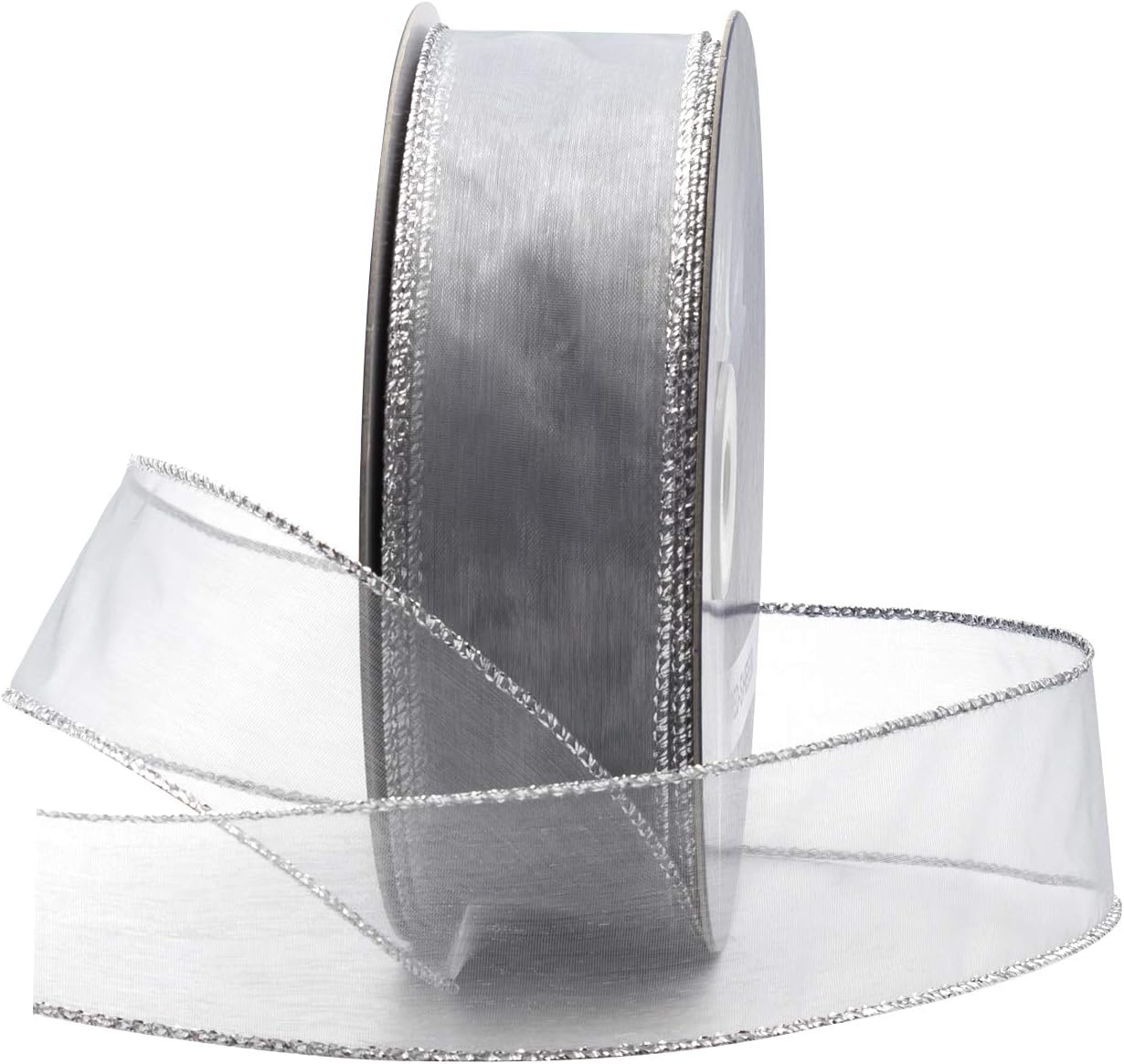 Organza Wired Sheer Ribbon for – Organza Ribbon Spool recenzja i cena