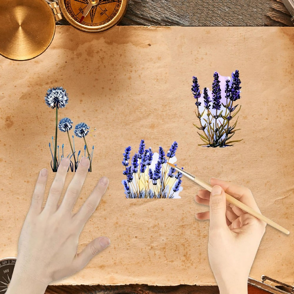 Dandelion Clear Stamps Lavende – Embellishment Crafts recenzja i cena