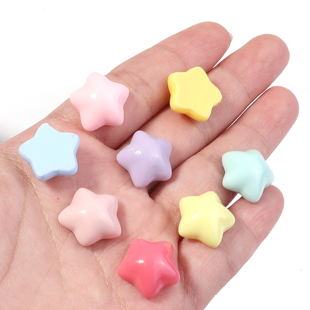 50pcs/lot 16mm Colorful Star R – Embellishment Crafts recenzja i cena