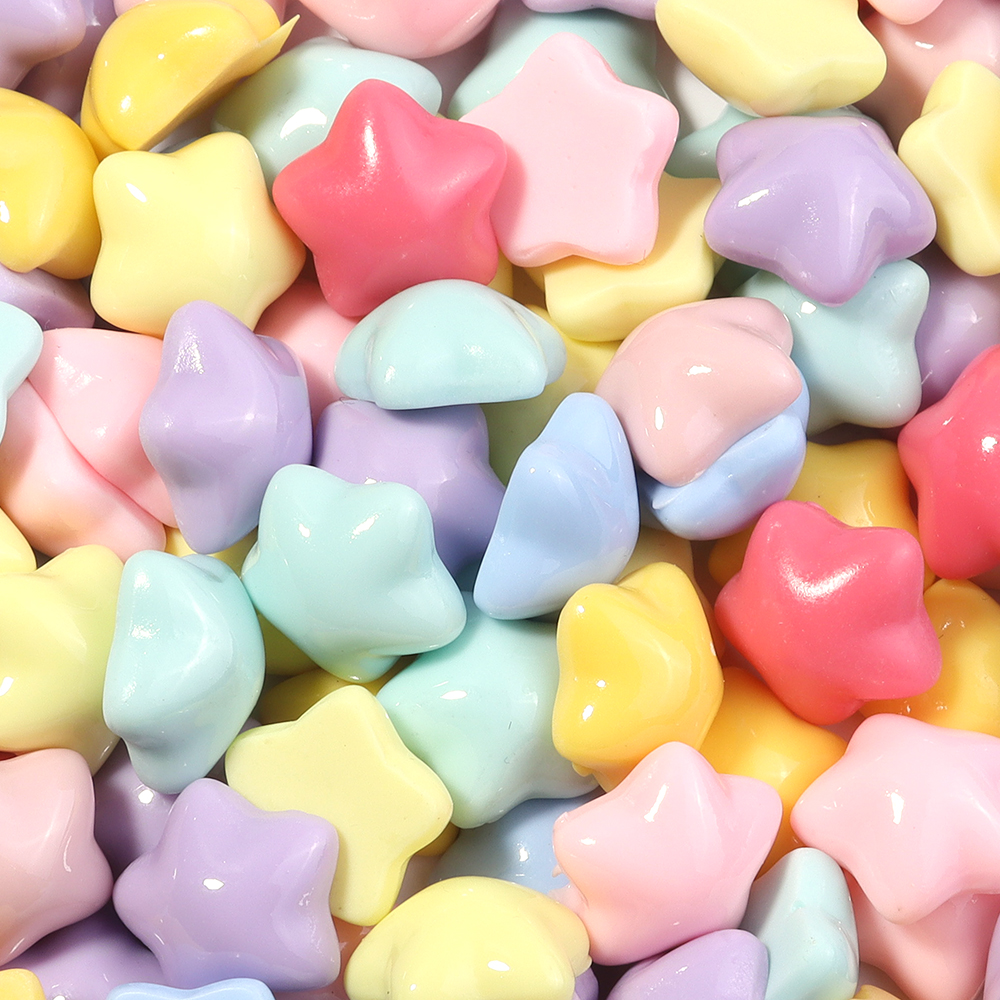 50pcs/lot 16mm Colorful Star R – Embellishment Crafts recenzja i cena