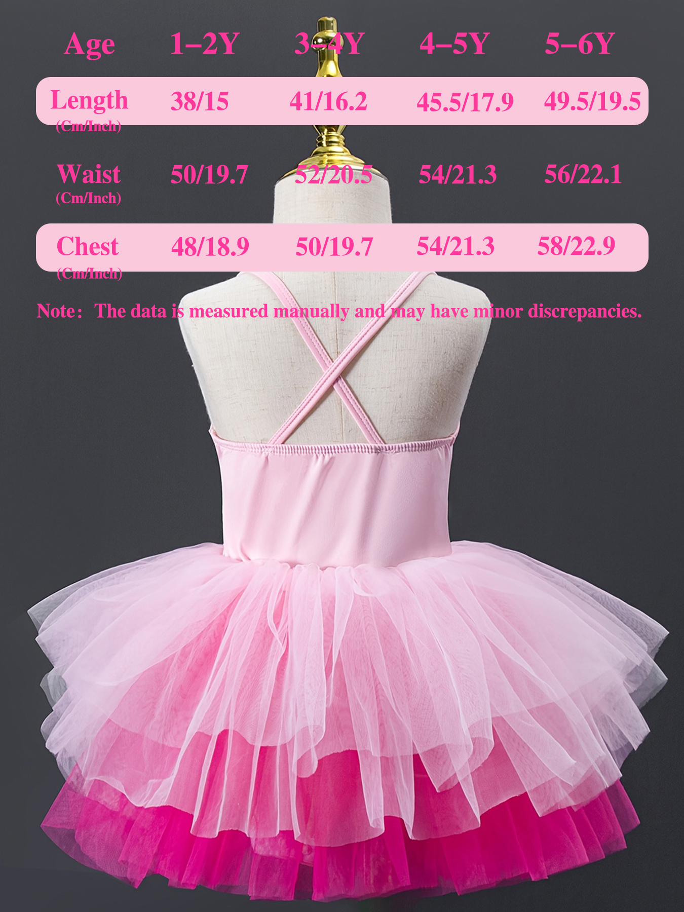 Pink and Magenta Girls' Dance  – Embellish Knit recenzja i cena