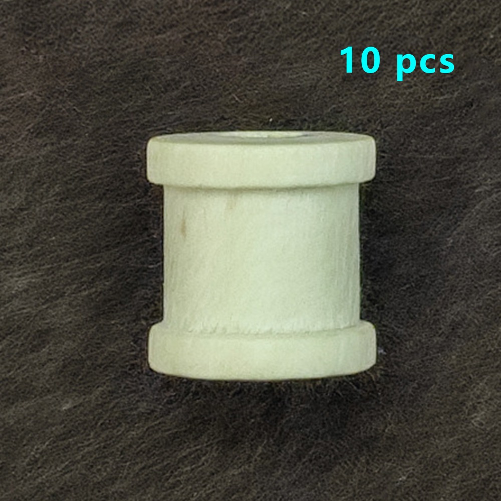 5/10PCS Wooden Bobbins Spools  – Organza Ribbon Spool recenzja i cena