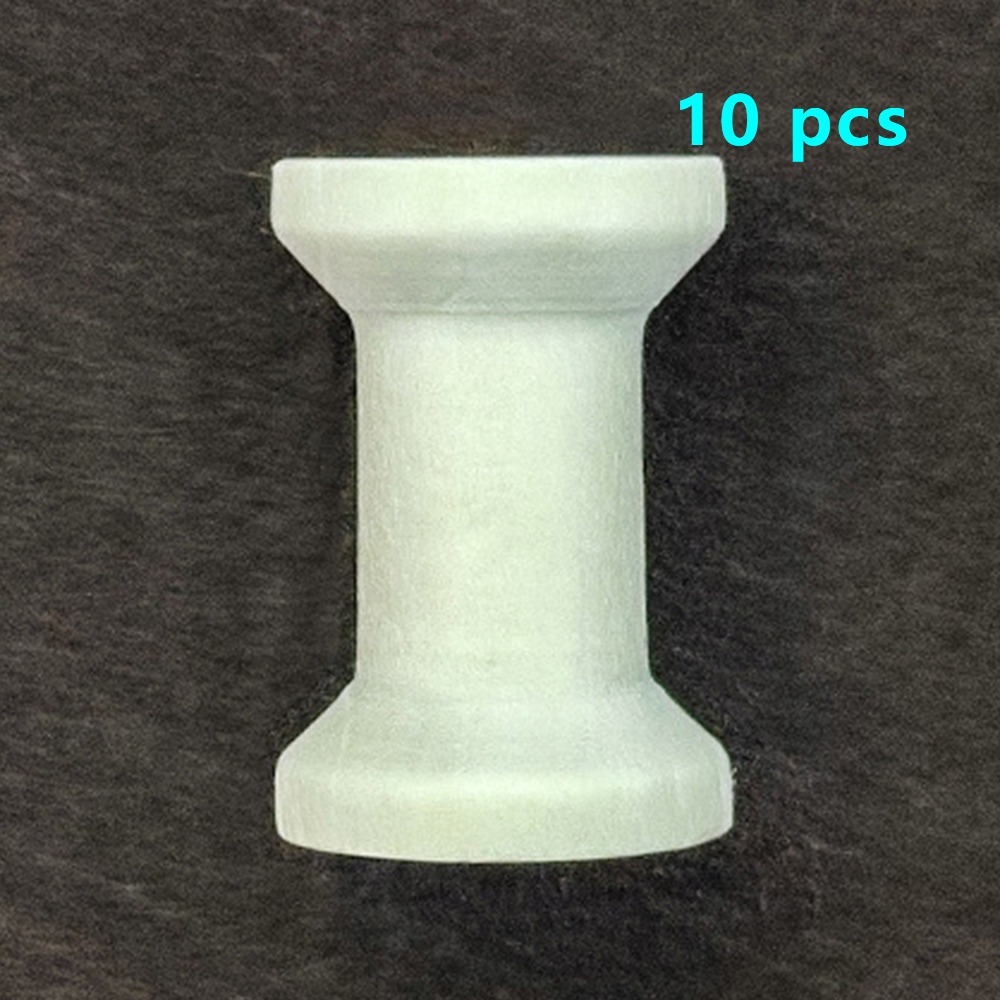 5/10PCS Wooden Bobbins Spools  – Organza Ribbon Spool recenzja i cena