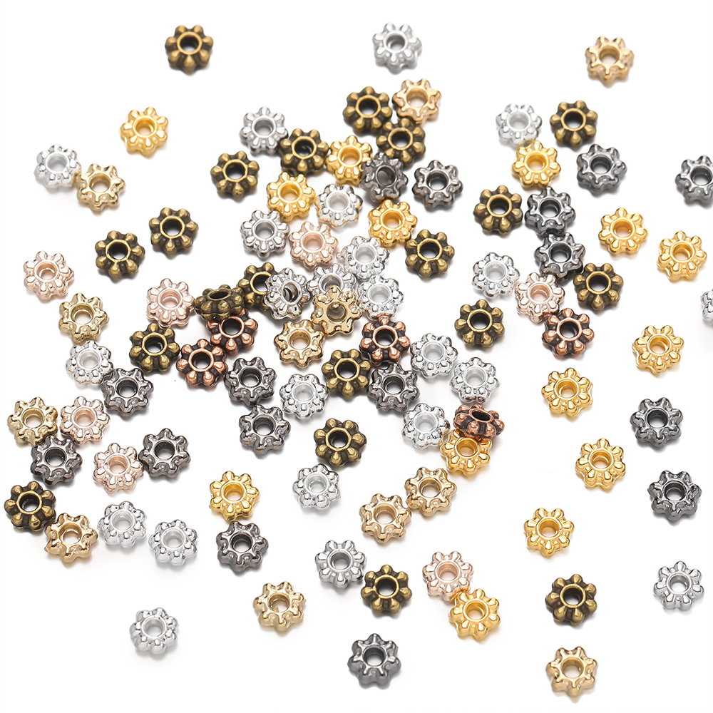 200pcs/lot 4/6mm Daisy Snowfla – Embellishment Crafts recenzja i cena