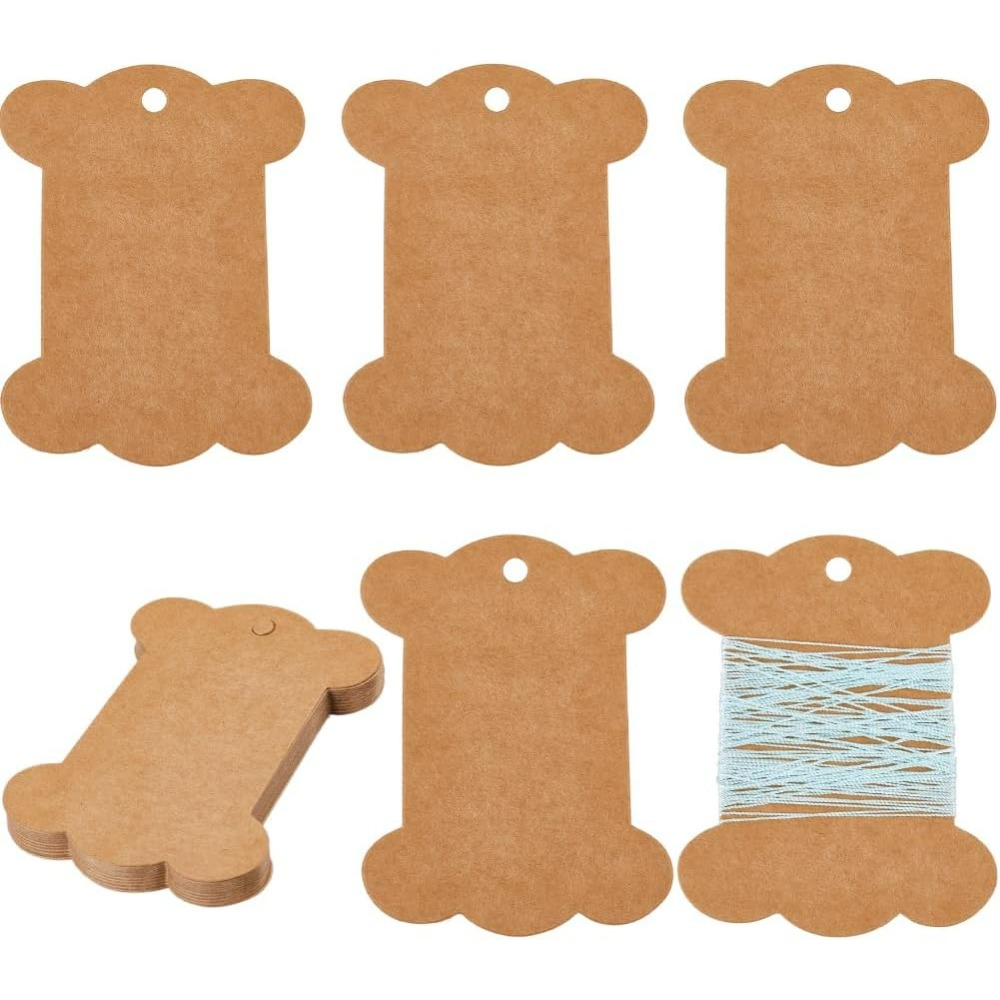 80Pcs Embroidery Thread Cardbo – Organza Ribbon Spool recenzja i cena