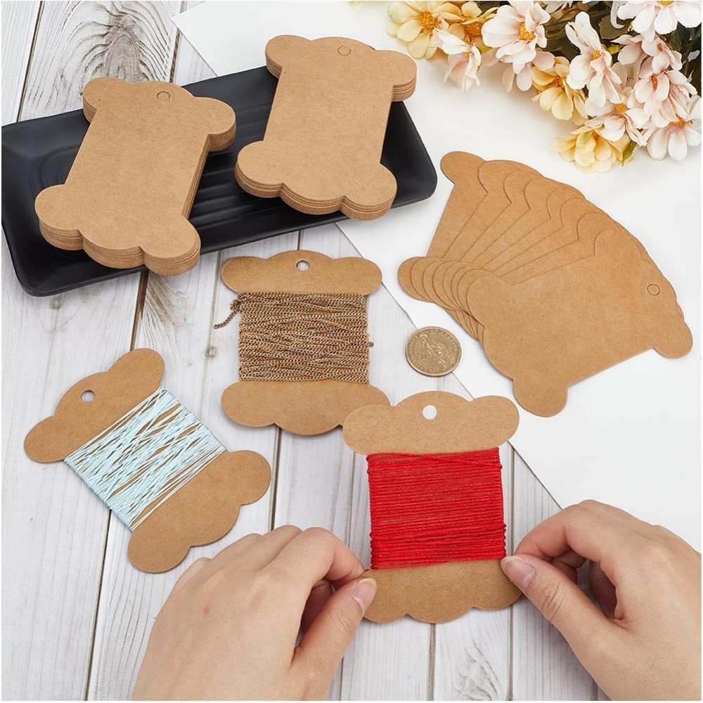 80Pcs Embroidery Thread Cardbo – Organza Ribbon Spool recenzja i cena
