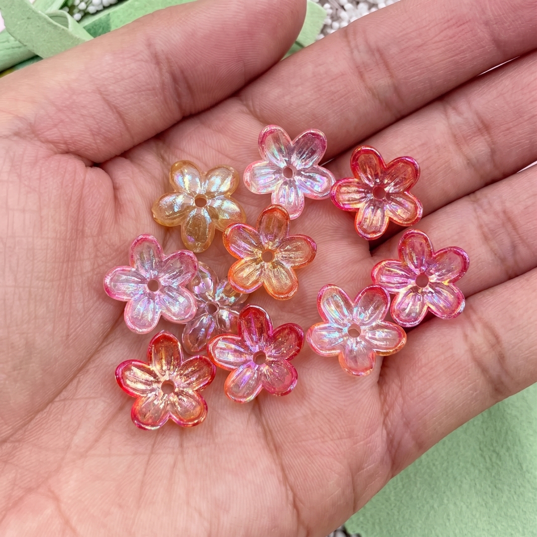 100Pcs/lot 12mm Colorful Lumin – Embellishment Crafts recenzja i cena