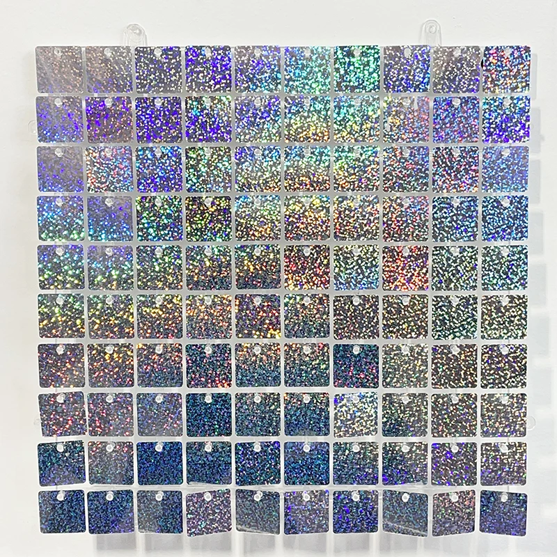 54pcs Shimmer Wall Backdrop Se – Sequin Fabric Panel recenzja i cena