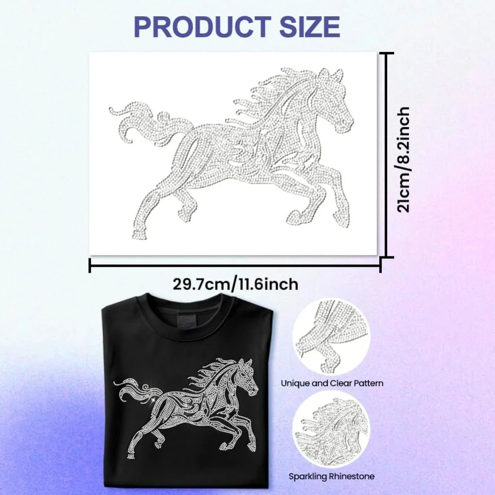 White Rhinestone Iron on Trans – Hotfix Rhinestone Sheet recenzja i cena