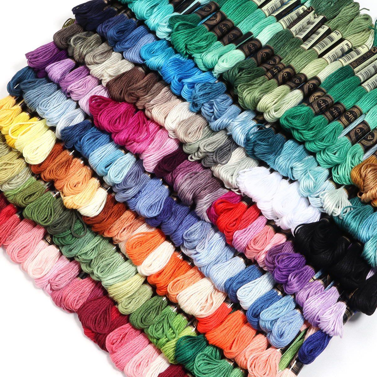 6Pcs/Lot Multicolor Polyester  – Embroidery Embellishments recenzja i cena