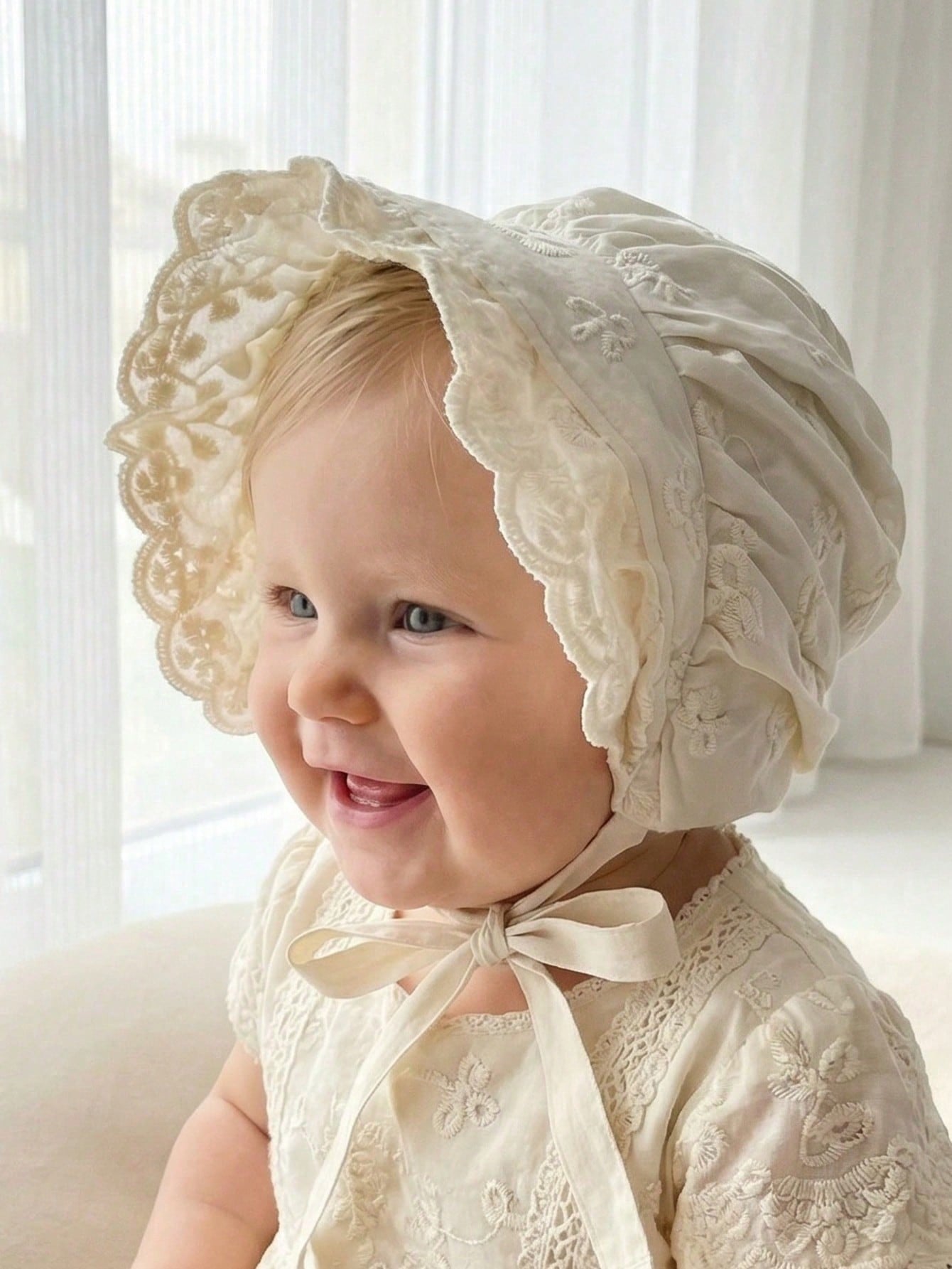 1pcs 6-18M Baby Girls White La – Embroidery Embellishments recenzja i cena