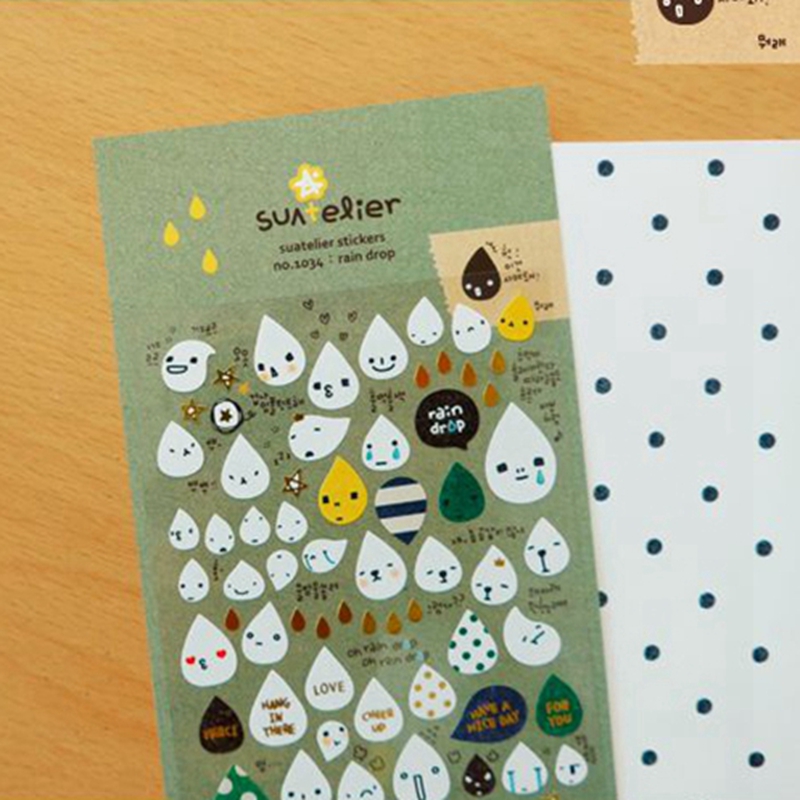Korea Suatelier Rain Drop Stic – Embellishments For Scrapbooking recenzja i cena