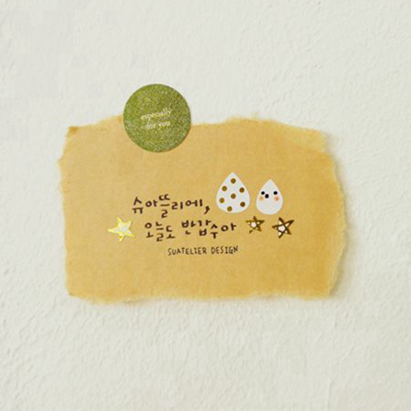 Korea Suatelier Rain Drop Stic – Embellishments For Scrapbooking recenzja i cena