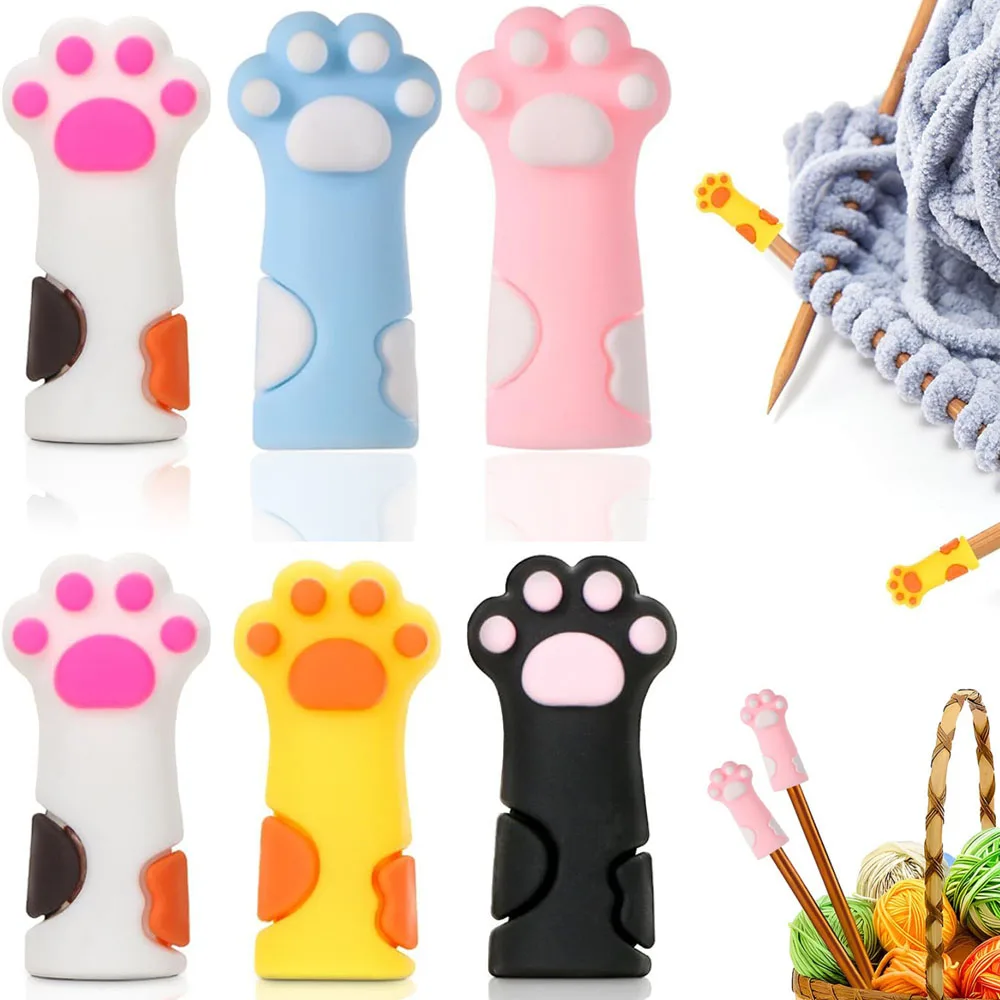 6pcs Cute Cat Paw Knitting Nee – Pom Pom Maker Tool recenzja i cena