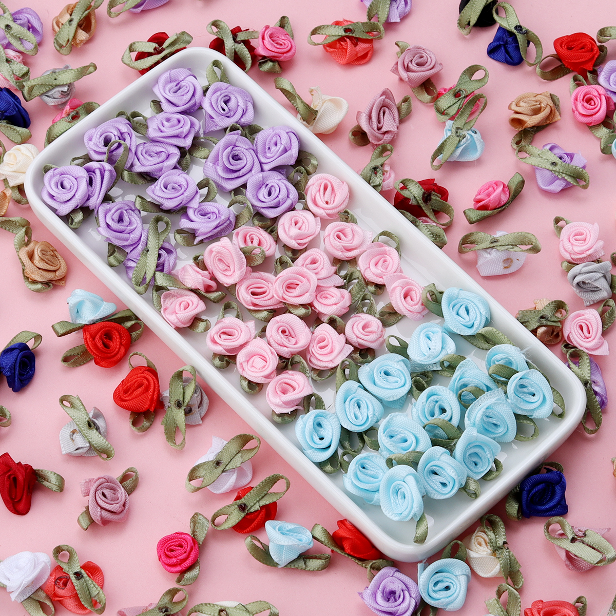 50Pcs 1.5x2.5cm 18 Colors For  – Embellishment Crafts recenzja i cena